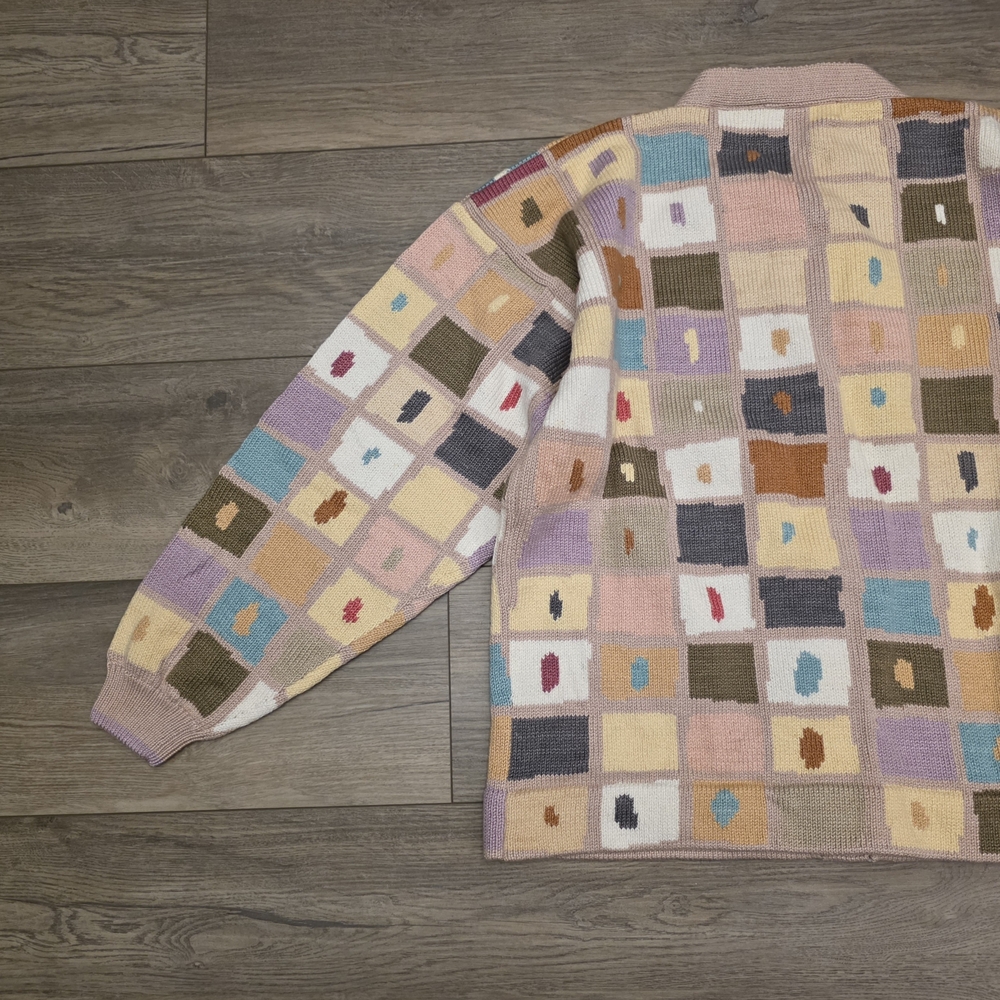 Vtg Unique Christine Foley Patchwork Checkerboard… - image 11